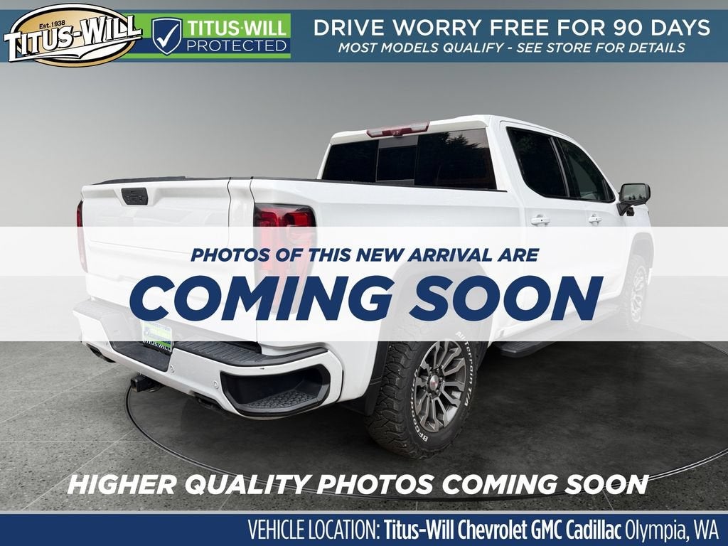 2020 GMC Sierra 1500 AT4