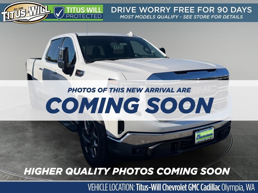 2024 GMC Sierra 1500 SLT