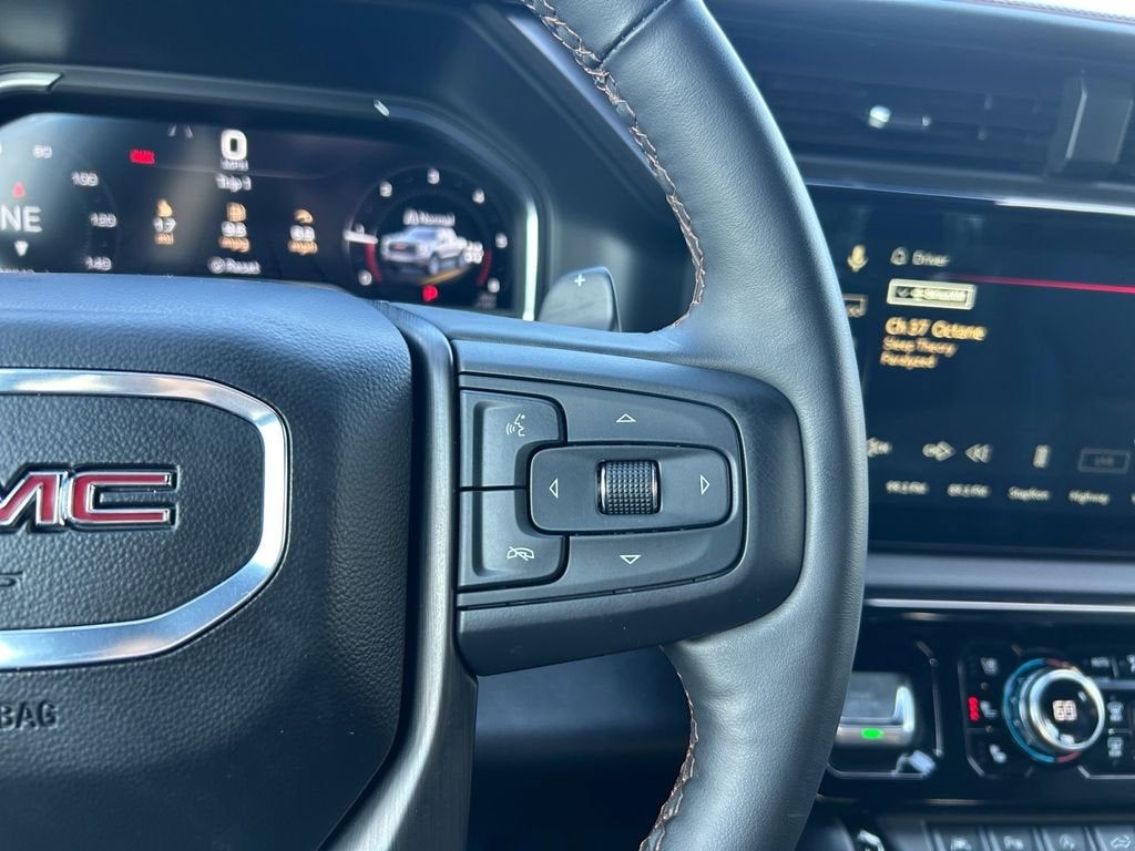 2025 GMC Sierra 1500 AT4