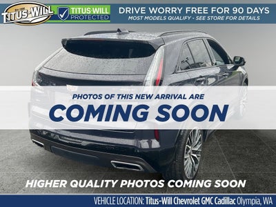 2024 Cadillac XT4 Sport