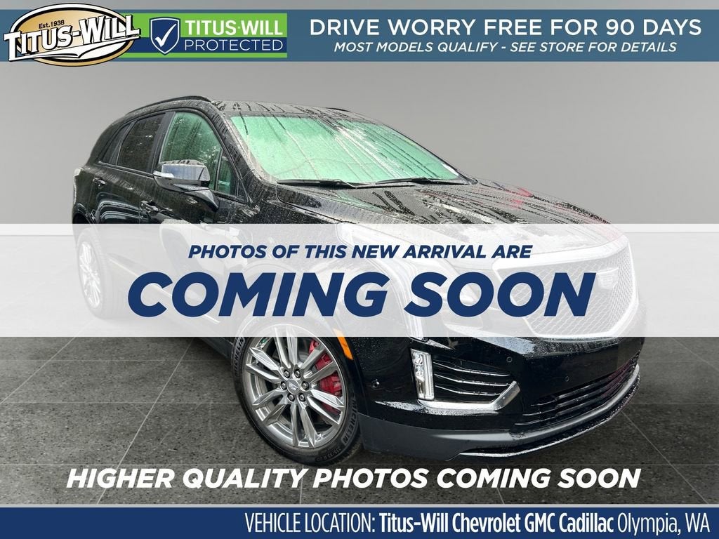 2025 Cadillac XT5 Sport