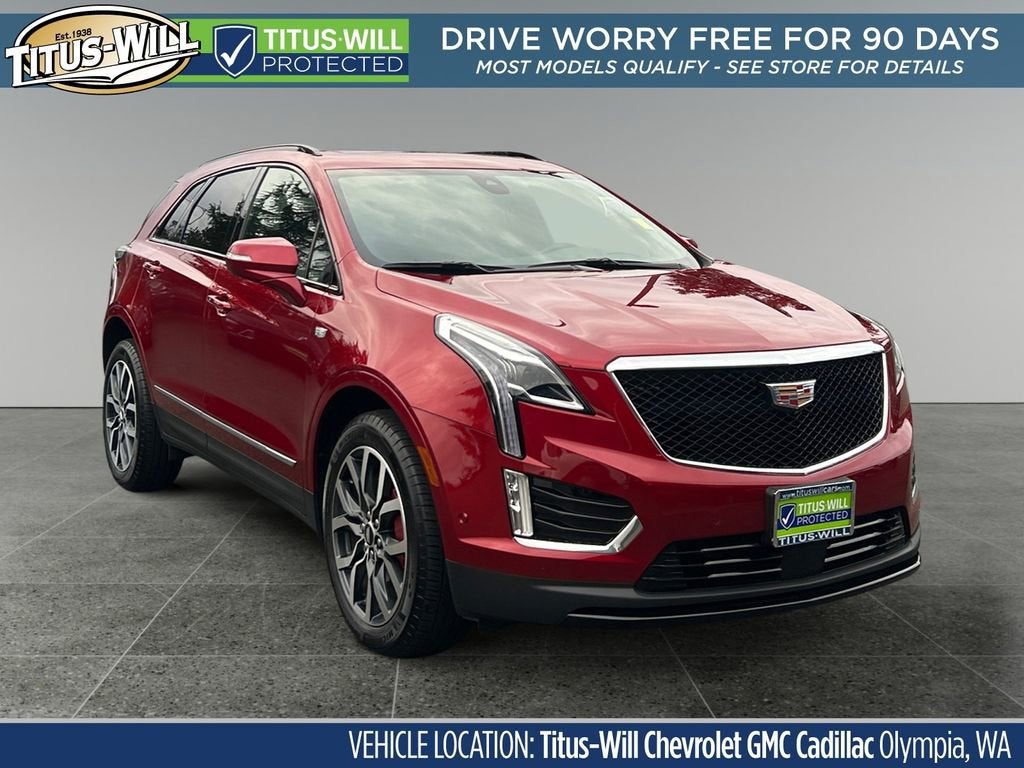 2024 Cadillac XT5 Sport