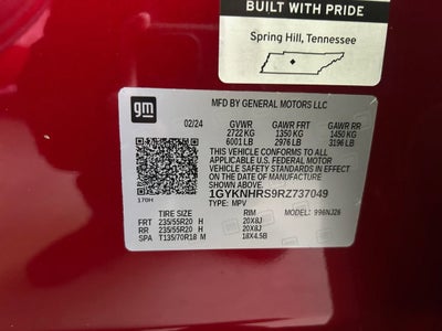 2024 Cadillac XT5 Sport