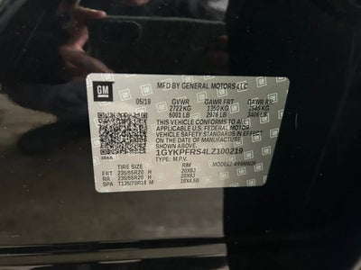 2020 Cadillac XT6 AWD Premium Luxury