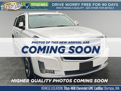 2020 Cadillac Escalade Luxury