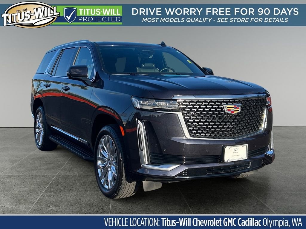 2024 Cadillac Escalade Premium Luxury