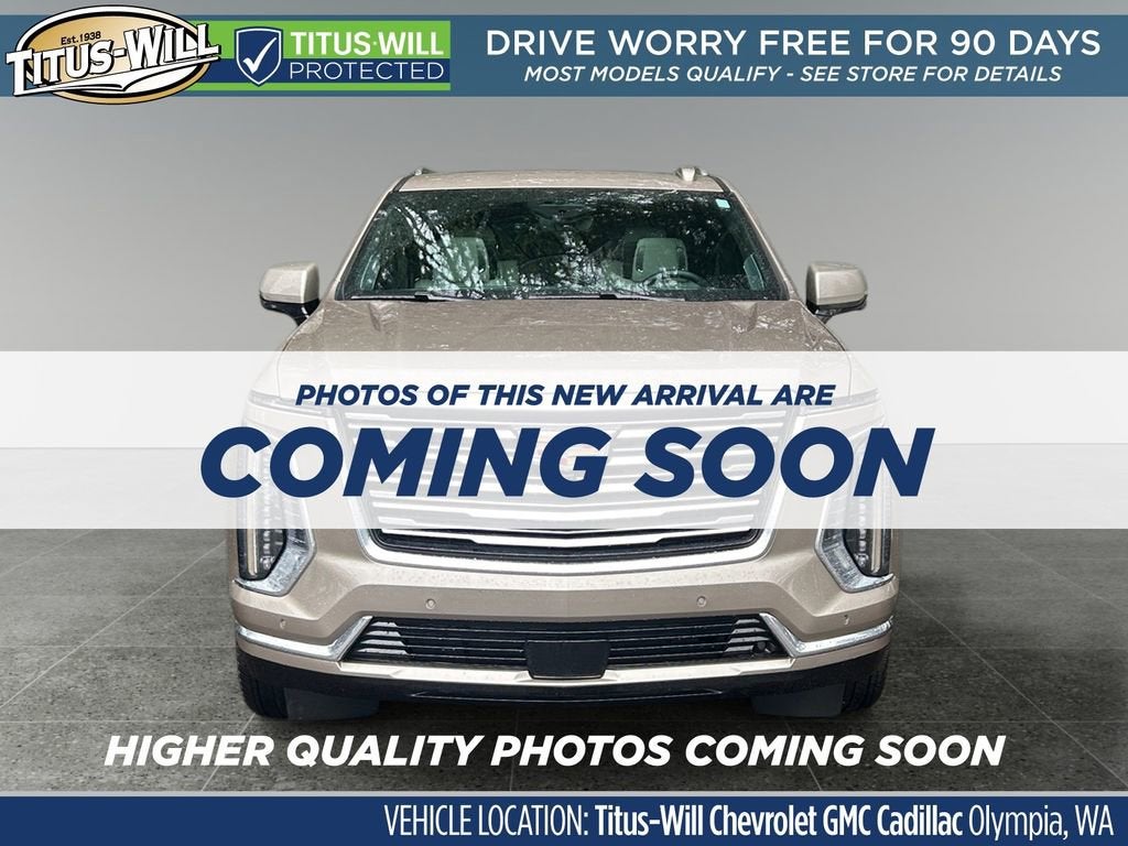 2025 Cadillac Escalade ESV Premium Luxury Platinum