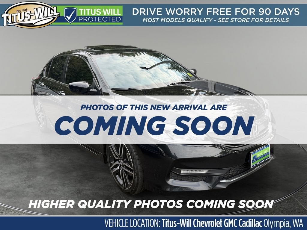 2017 Honda Accord Sport SE
