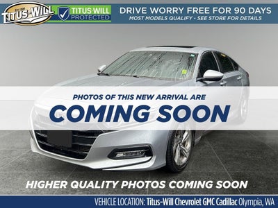 2018 Honda Accord Sedan EX-L 1.5T