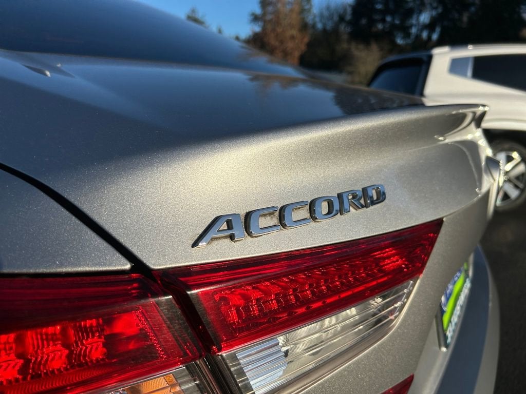 2018 Honda Accord Sedan EX-L 1.5T
