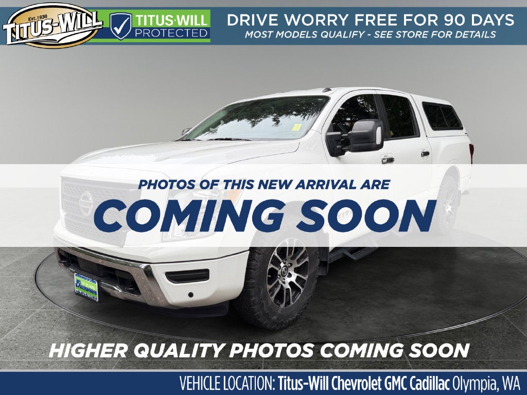 2021 Nissan TITAN Crew Cab SV 4x2