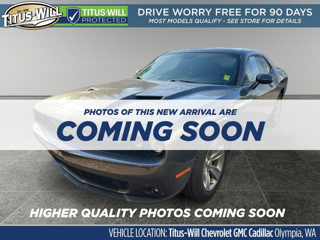 2021 Dodge Challenger SXT