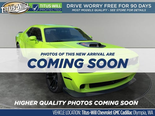 2023 Dodge Challenger R/T Scat Pack Widebody