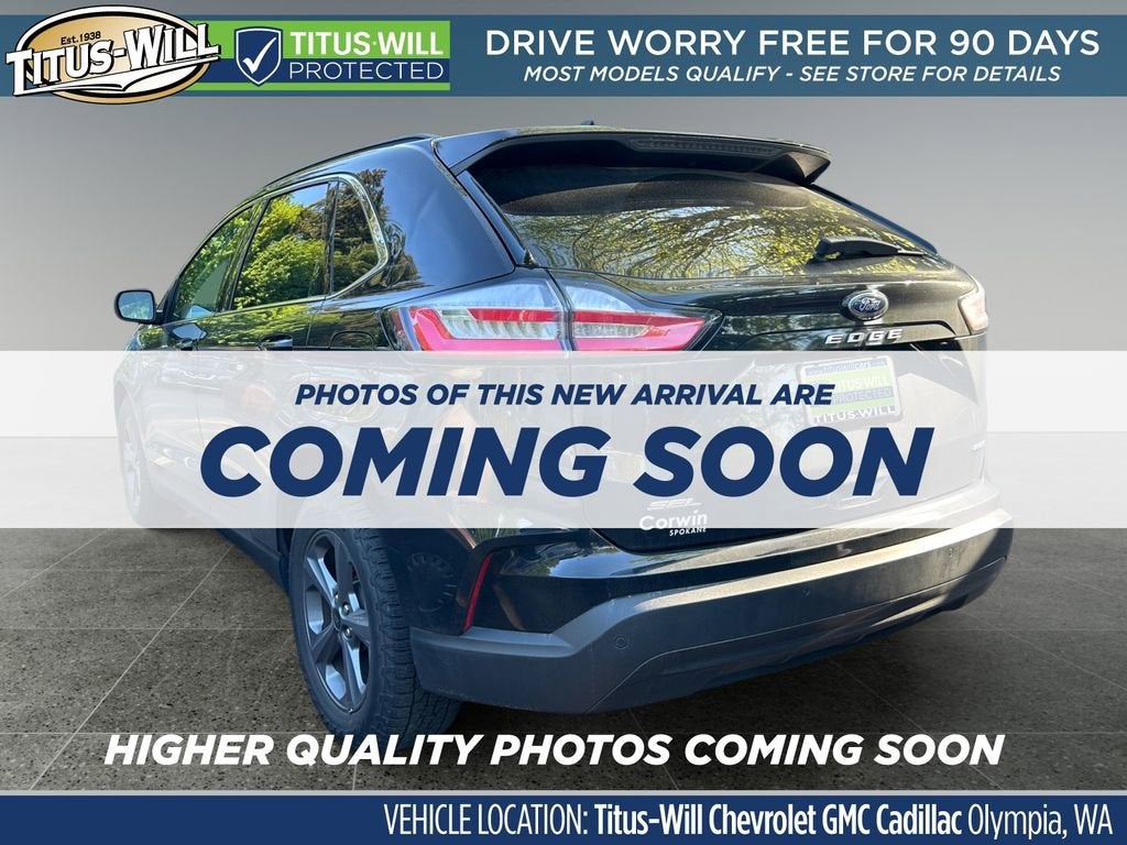 2022 Ford Edge SEL