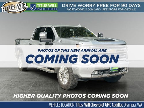 2022 Chevrolet Silverado 3500 HD High Country