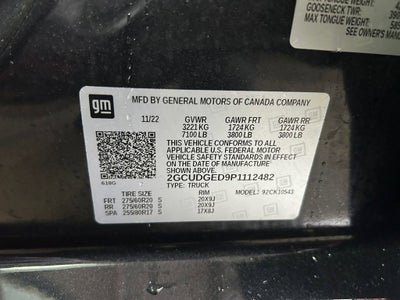 2023 Chevrolet Silverado 1500 LTZ