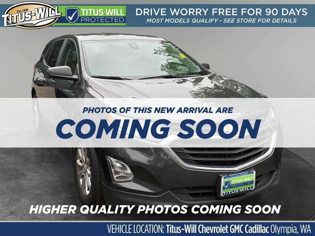 2020 Chevrolet Equinox LS