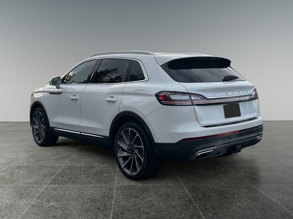 2023 Lincoln Nautilus Reserve