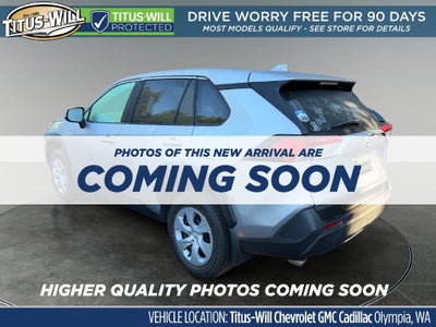 2025 Toyota RAV4 LE