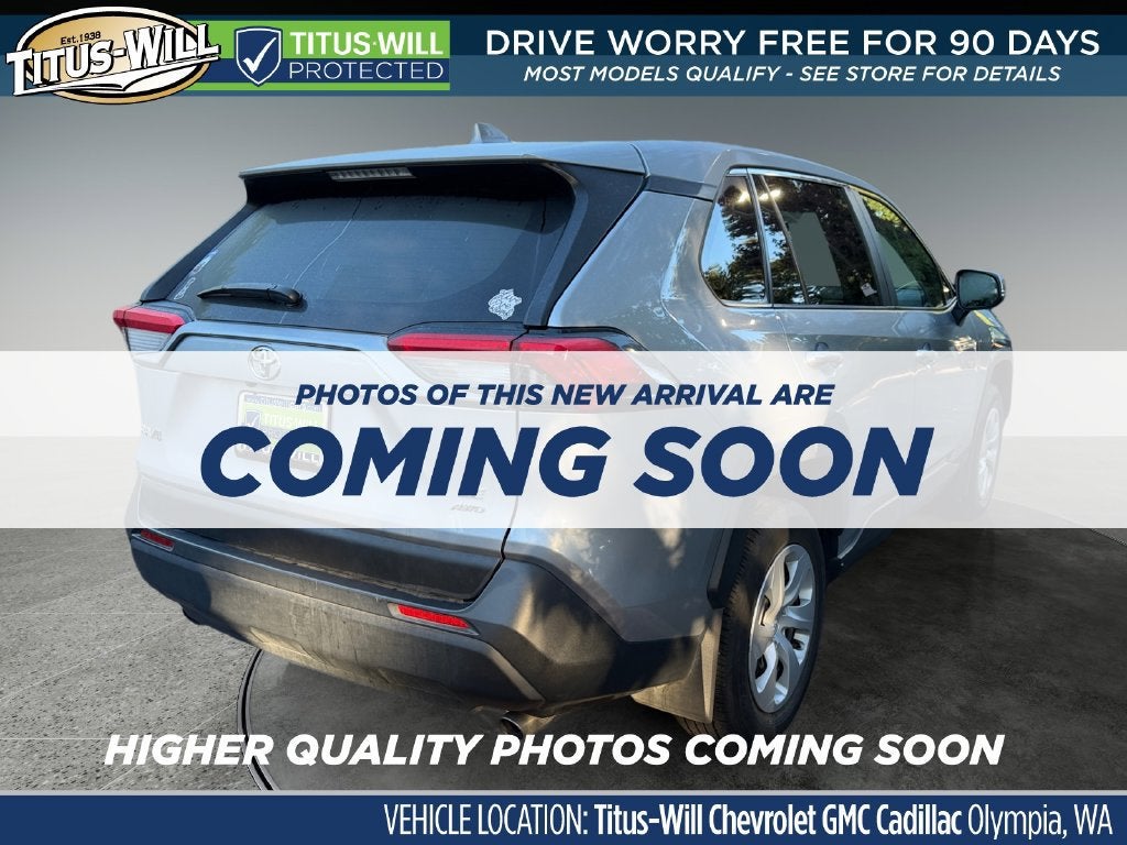 2025 Toyota RAV4 LE