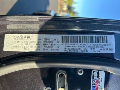 2017 RAM 3500 Laramie