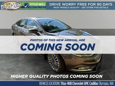 2017 Ford Fusion Titanium