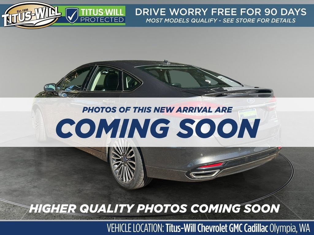 2017 Ford Fusion Titanium