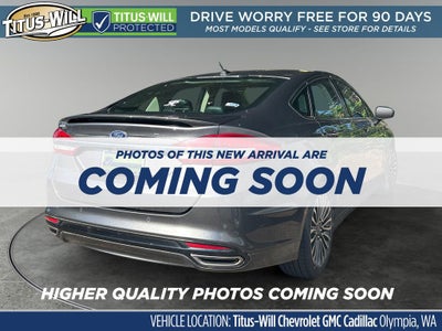 2017 Ford Fusion Titanium