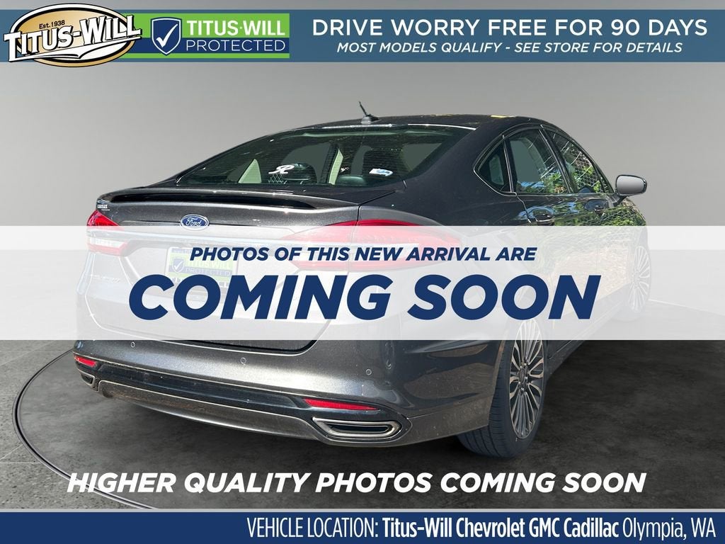 2017 Ford Fusion Titanium
