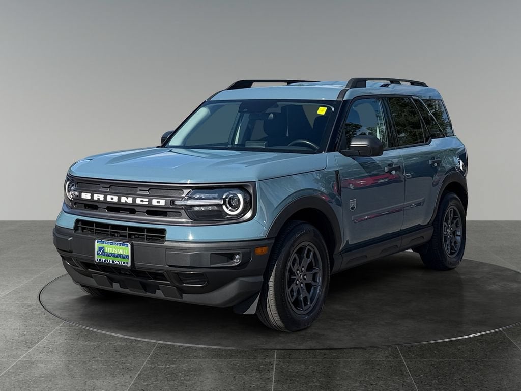 2022 Ford Bronco Sport Big Bend