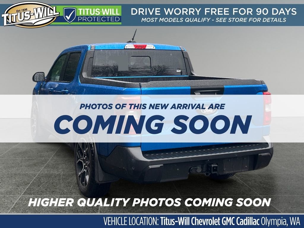 2025 Ford Maverick LARIAT