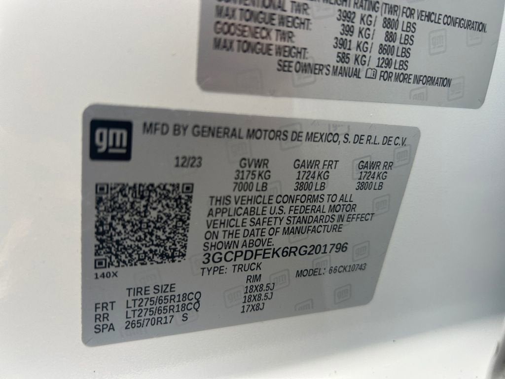 2024 Chevrolet Silverado 1500 LT Trail Boss