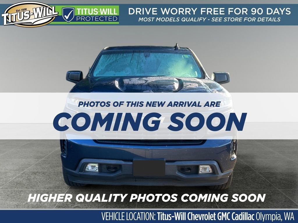 2020 Chevrolet Silverado 1500 RST