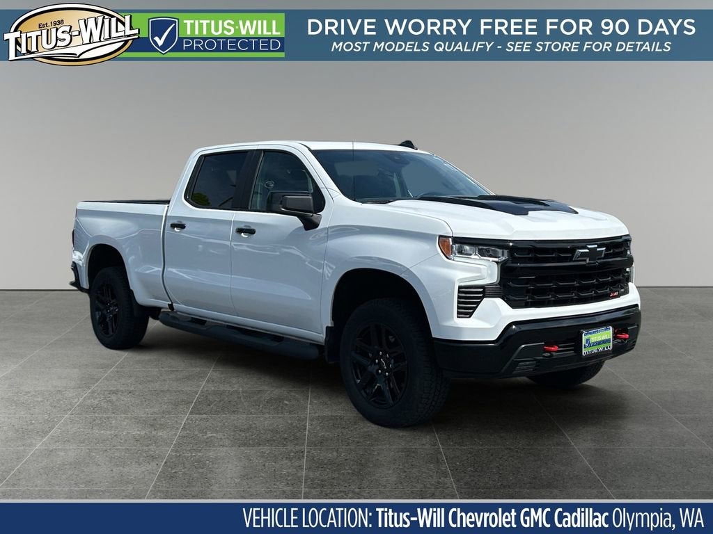 2025 Chevrolet Silverado 1500 LT Trail Boss