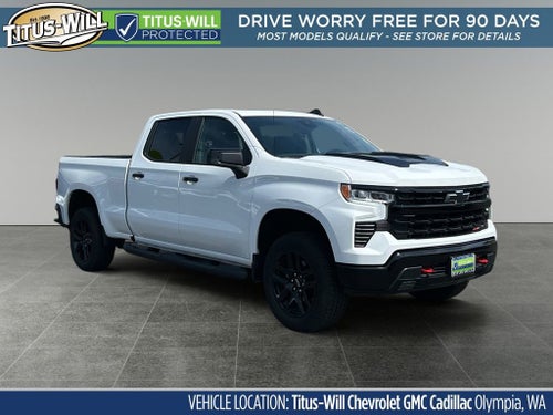 2025 Chevrolet Silverado 1500 LT Trail Boss