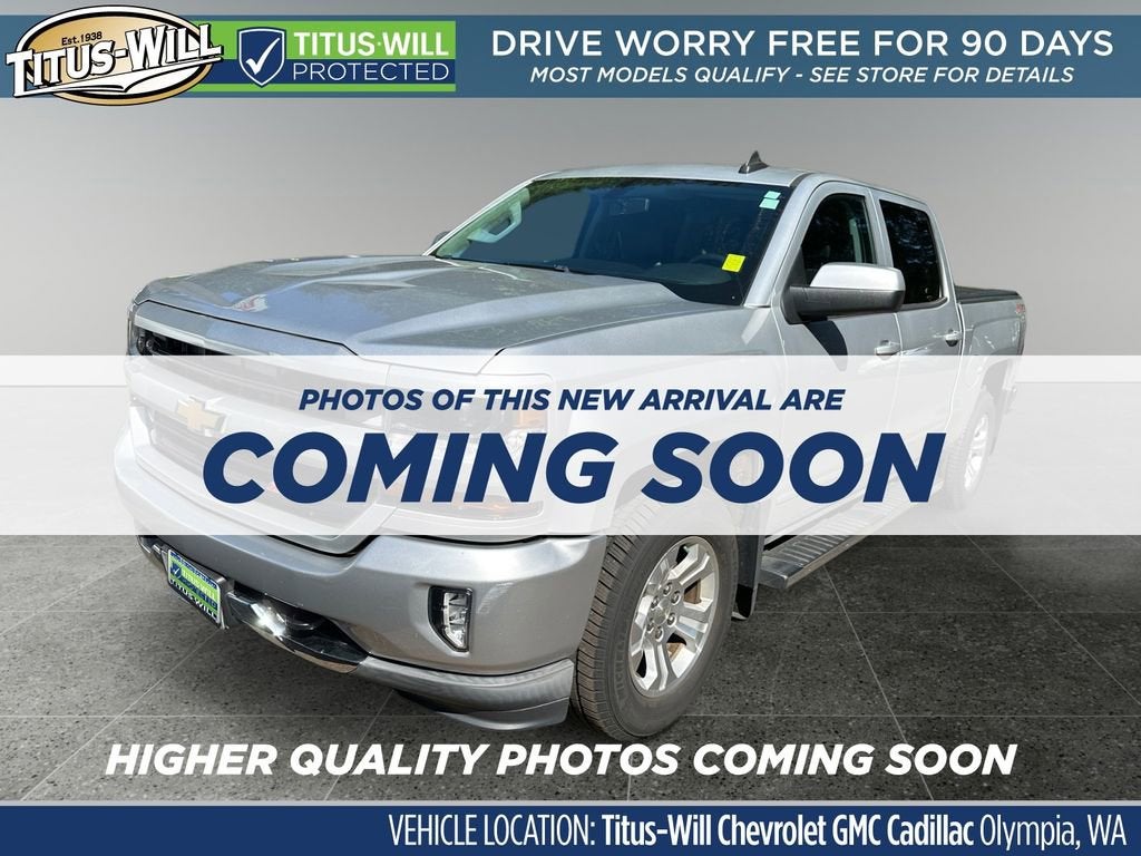 2016 Chevrolet Silverado 1500 LT