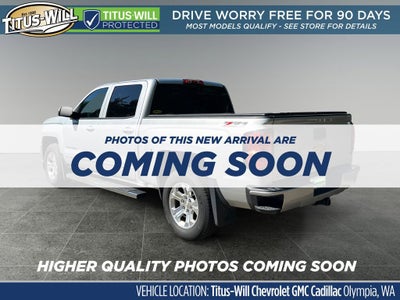 2016 Chevrolet Silverado 1500 LT