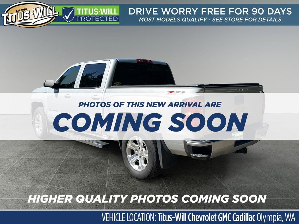 2016 Chevrolet Silverado 1500 LT