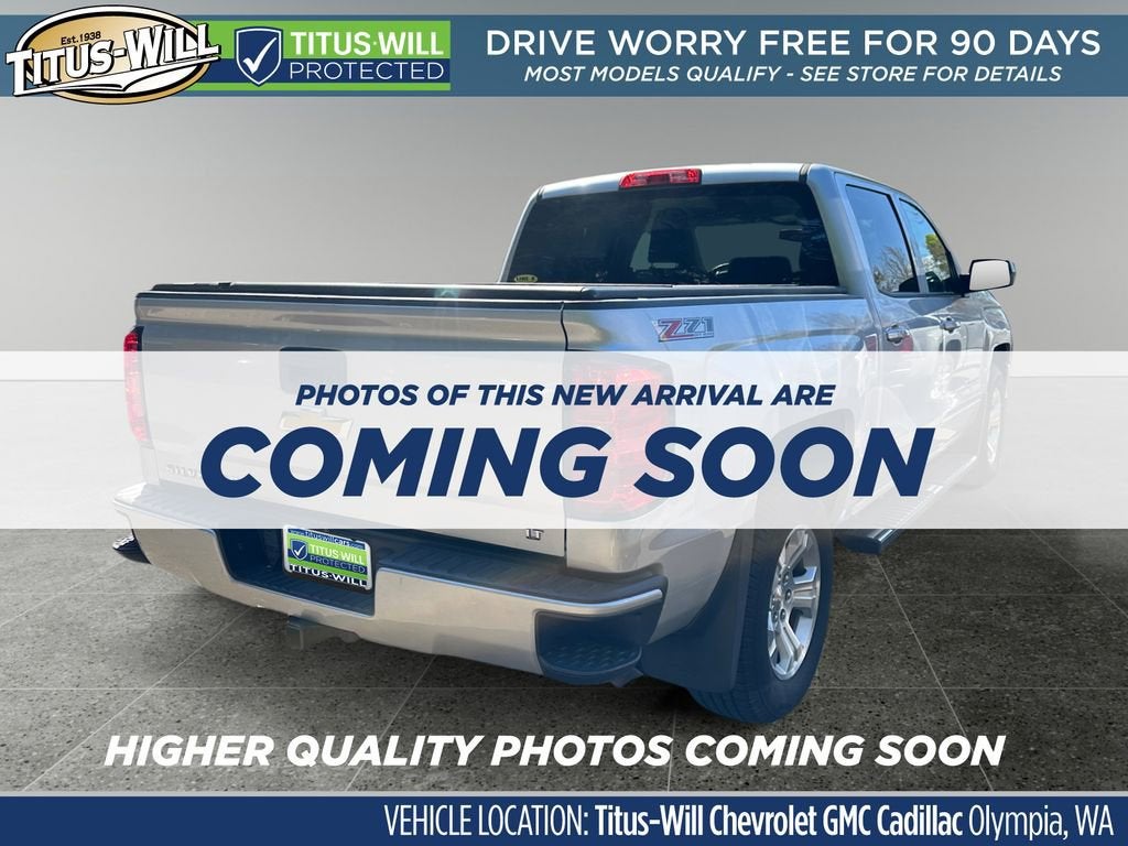 2016 Chevrolet Silverado 1500 LT