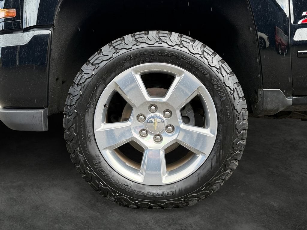 2018 Chevrolet Silverado 1500 LT