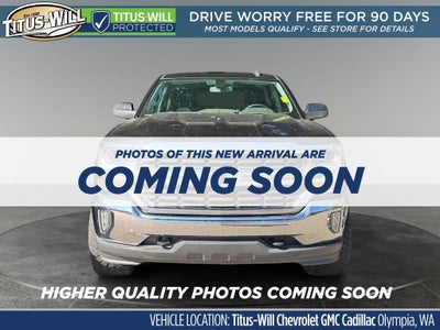 2018 Chevrolet Silverado 1500 LT