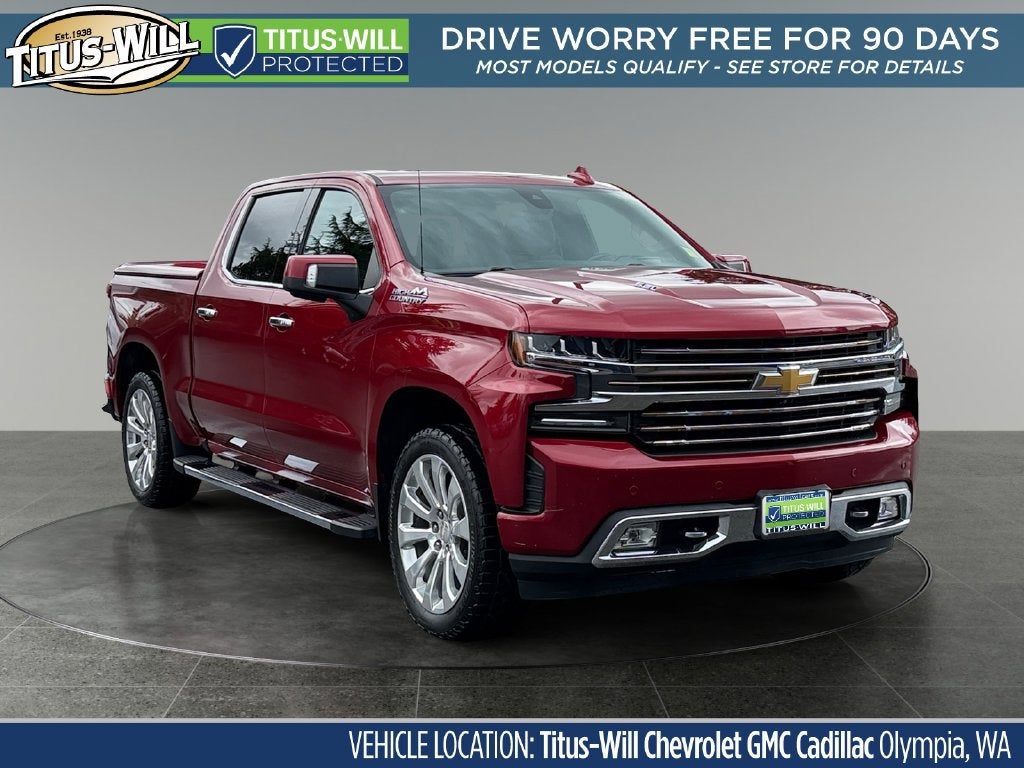 2019 Chevrolet Silverado 1500 High Country
