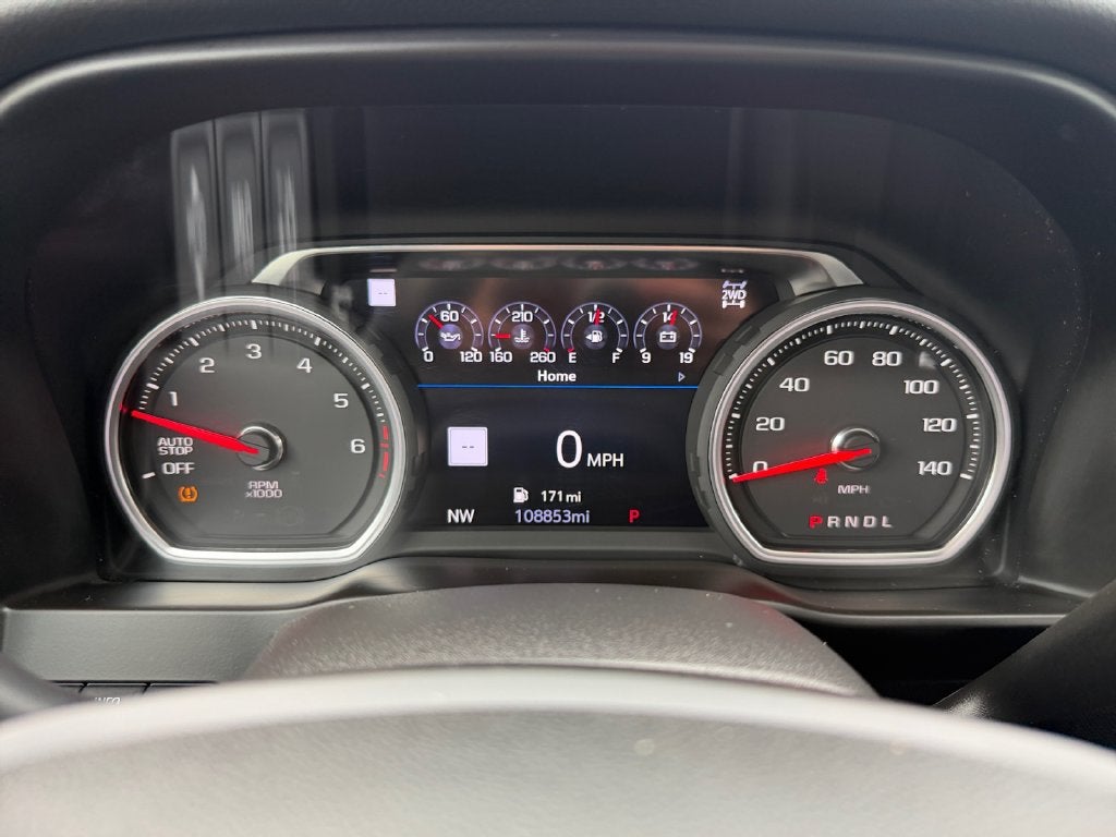 2019 Chevrolet Silverado 1500 High Country