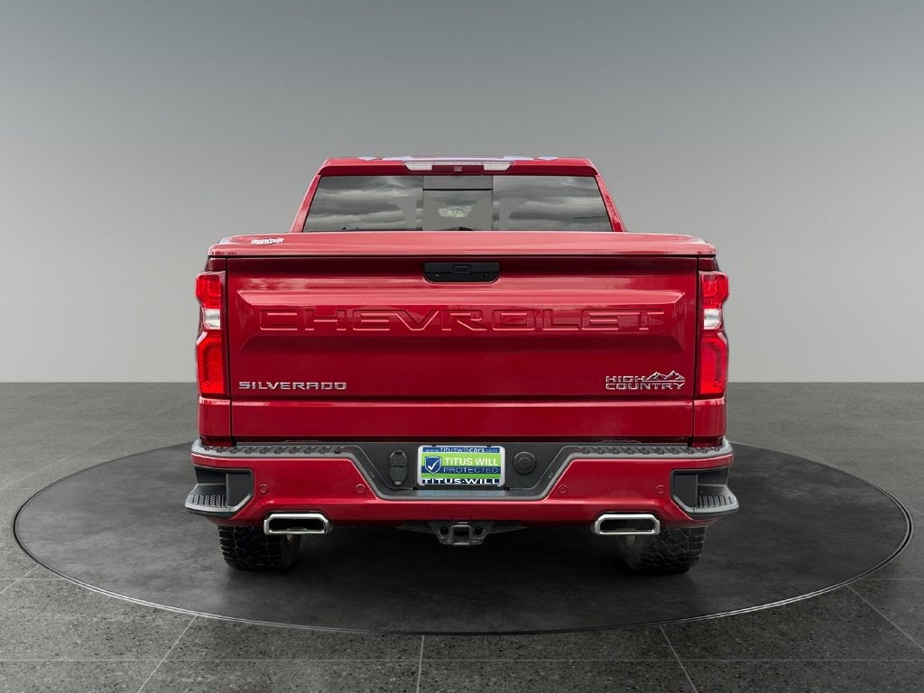 2019 Chevrolet Silverado 1500 High Country