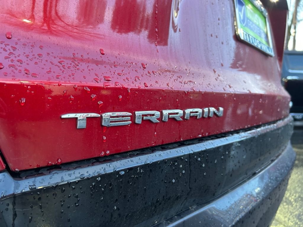 2026 GMC Terrain AT4