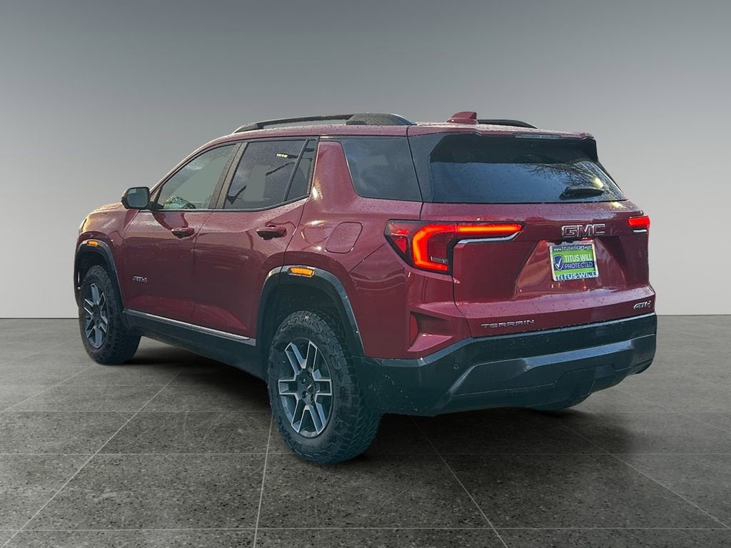 2026 GMC Terrain AT4