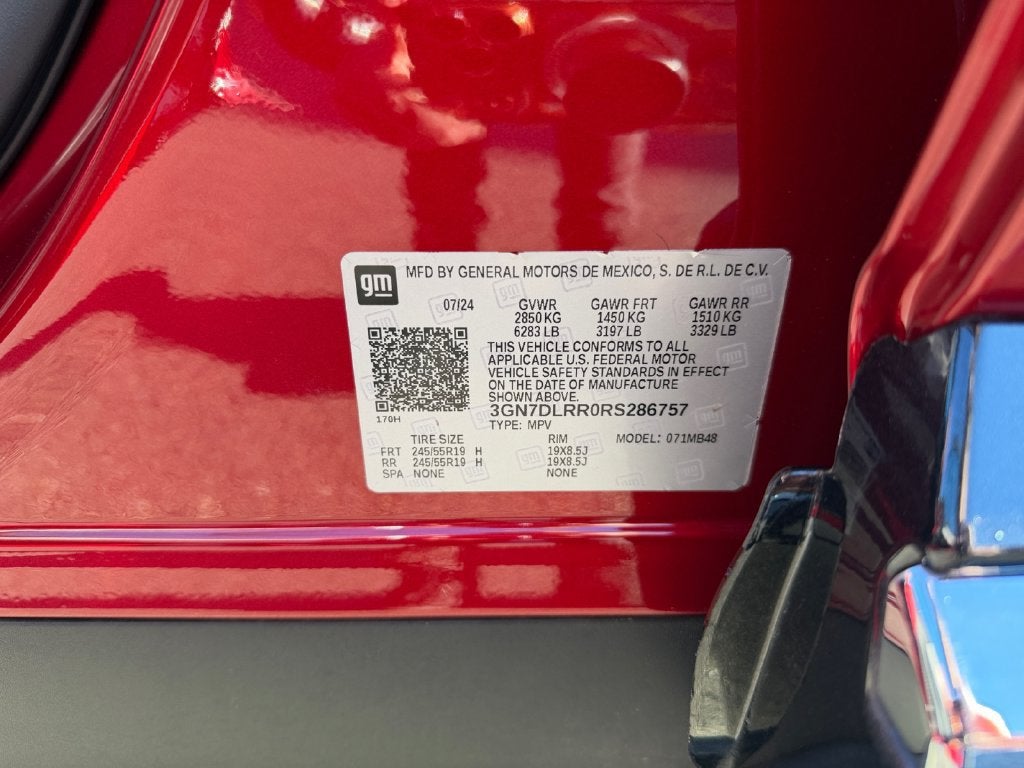 2024 Chevrolet Equinox EV 2LT