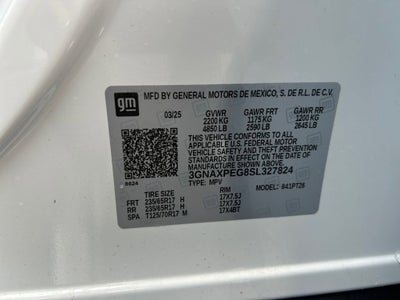 2025 Chevrolet Equinox LT