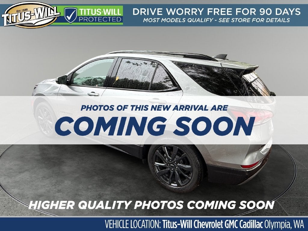 2023 Chevrolet Equinox RS