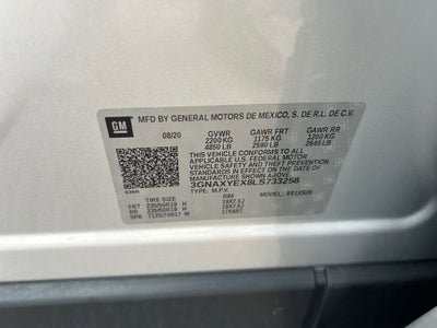 2020 Chevrolet Equinox Premier